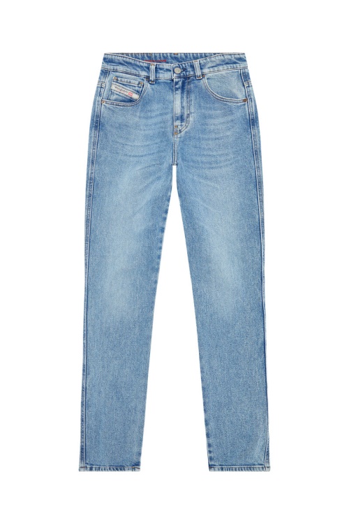 Light Blue Diesel 1994 9B92L Straight Jeans