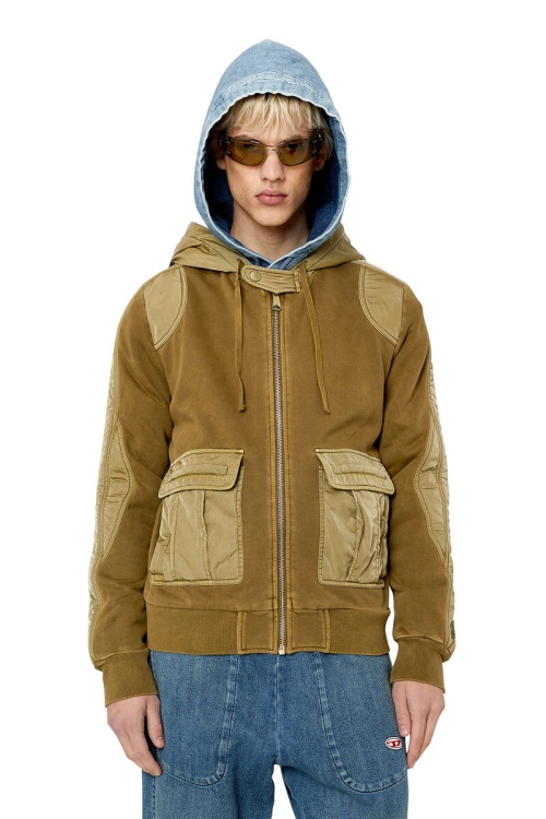 Military Green S-Sofoginn Diesel