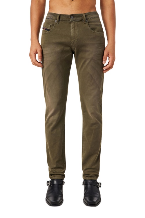 Military Green Diesel D-Strukt Joggjeans 0670M Slim