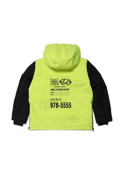 Yellow Fluo Jiniev-Ski Diesel