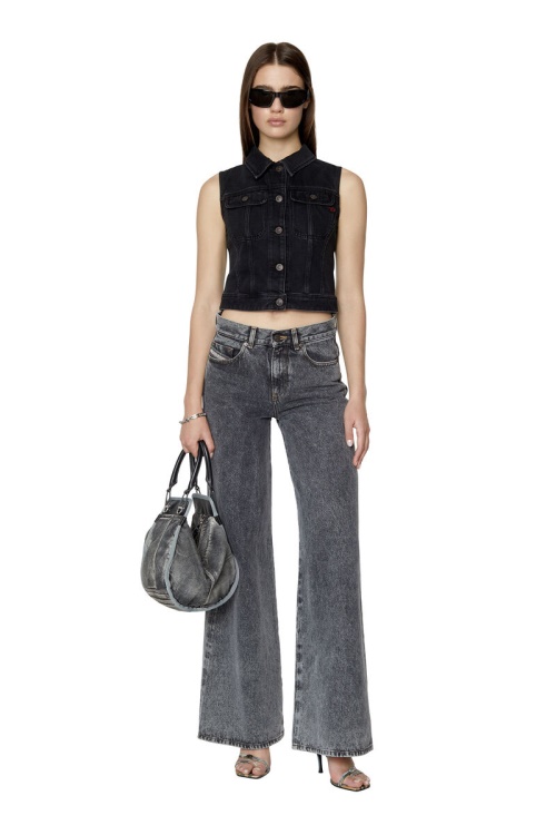 Diesel De-Slimmy-Sm Black/Dark Grey