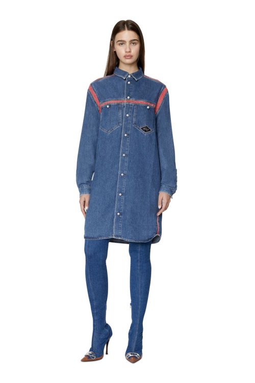 Diesel De-Hora-Fs Medium Blue