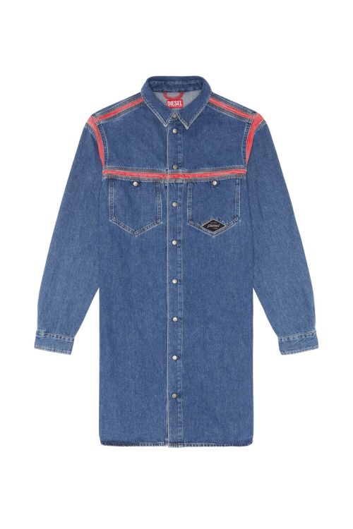 Diesel De-Hora-Fs Medium Blue