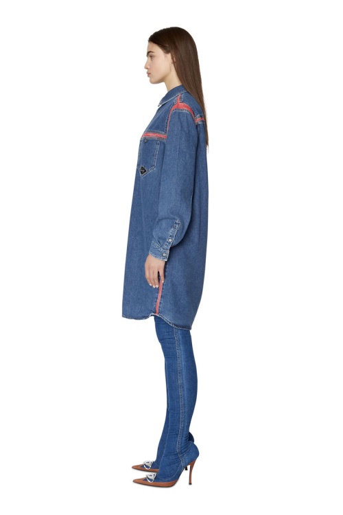 Diesel De-Hora-Fs Medium Blue