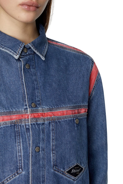 Diesel De-Hora-Fs Medium Blue