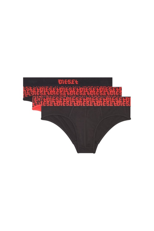 Red/Black Diesel Umbr-Andrethreepack