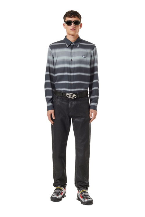 Diesel 1995 09C85 Straight Jeans Black/Dark Grey