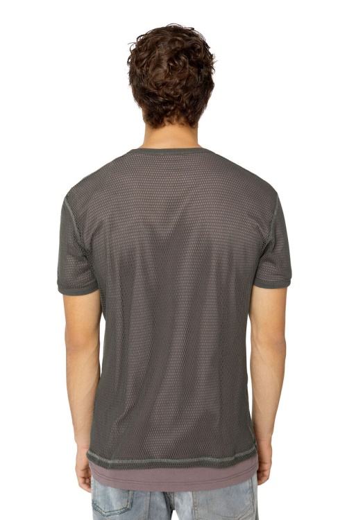 Diesel T-Fishy Dark Grey