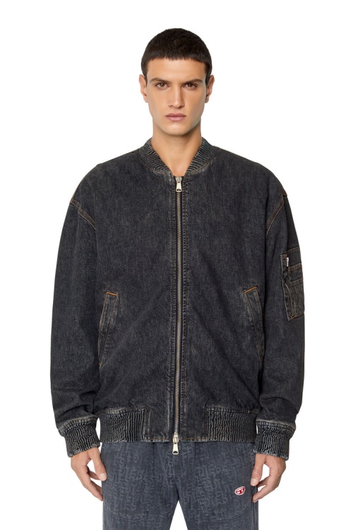 Diesel D-Weltik Black/Dark Grey
