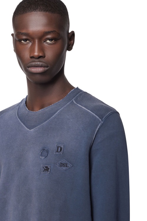 Blue S-Manny-Ls Diesel