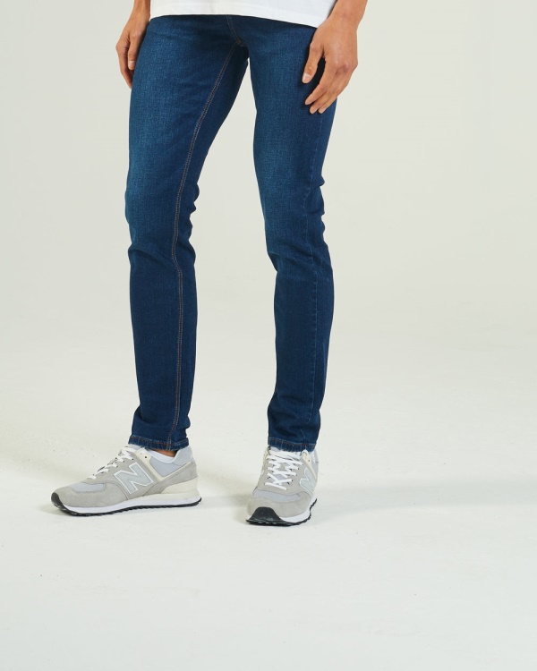 Wilson Straight Laundry Diesel Medium Blue