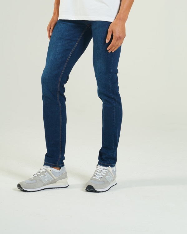 Wilson Straight Laundry Diesel Medium Blue