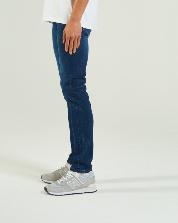 Wilson Straight Laundry Diesel Medium Blue