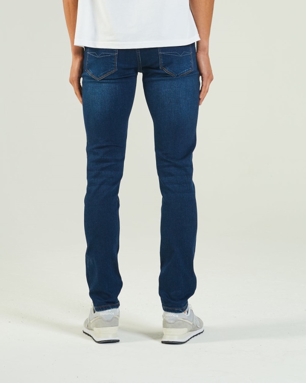 Wilson Straight Laundry Diesel Medium Blue