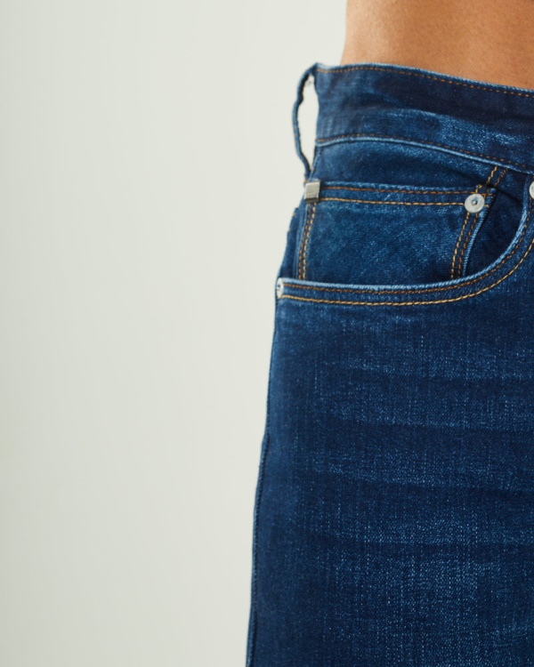 Wilson Straight Laundry Diesel Medium Blue