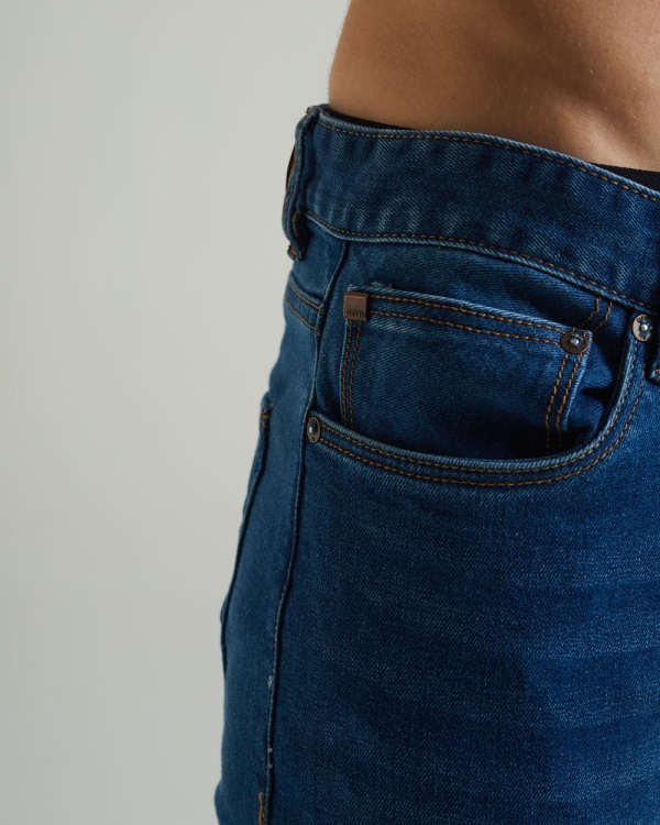 Diesel Palmer Slim Denim Blue