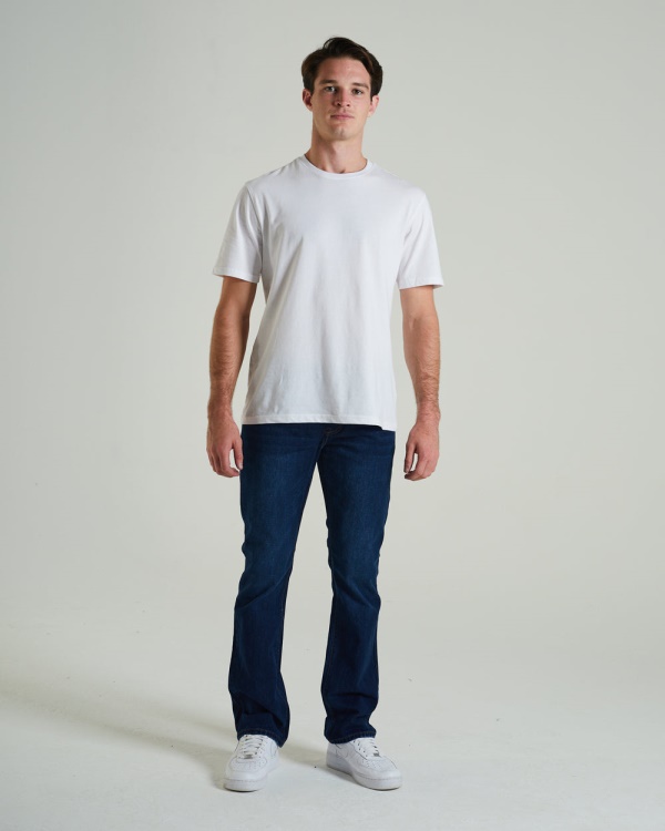 Nikolai Classic Bootcut Washed Indigo Diesel Dark Blue