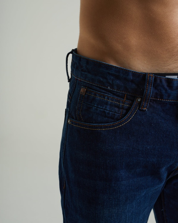 Nikolai Classic Bootcut Washed Indigo Diesel Dark Blue