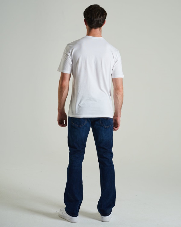 Nikolai Classic Bootcut Washed Indigo Diesel Dark Blue