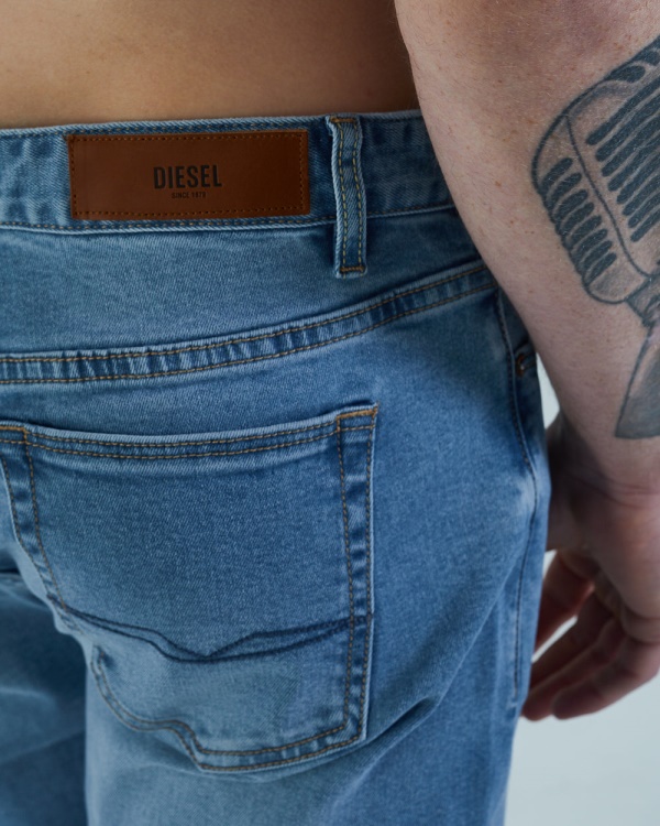 Diesel Wilson Straight Vintage Blue