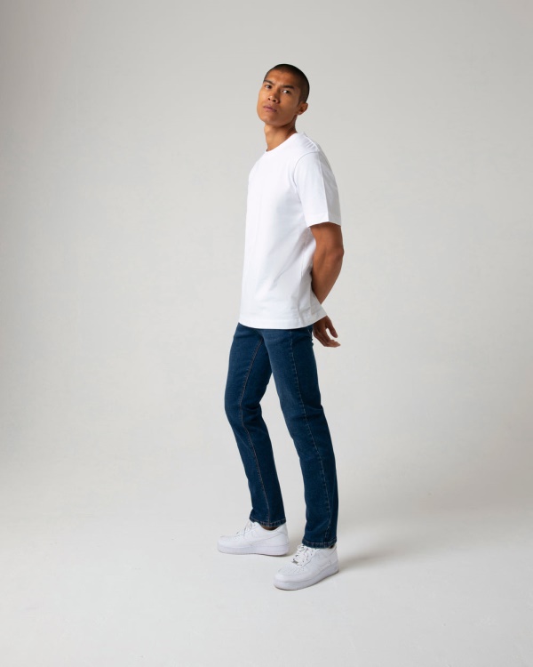 Diesel Wilson Straight Indigo Blue Medium Blue