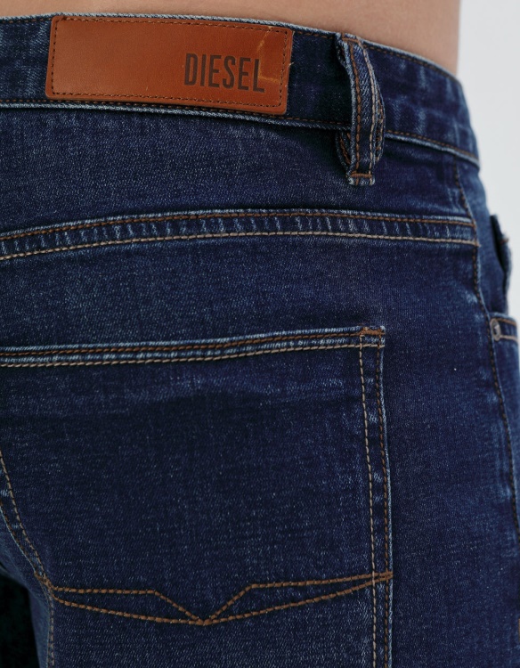 Diesel Wilson Straight Indigo Blue Medium Blue