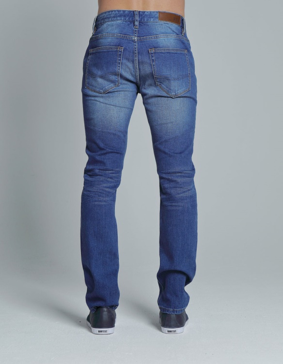 Rudy Straight Diesel Light Blue