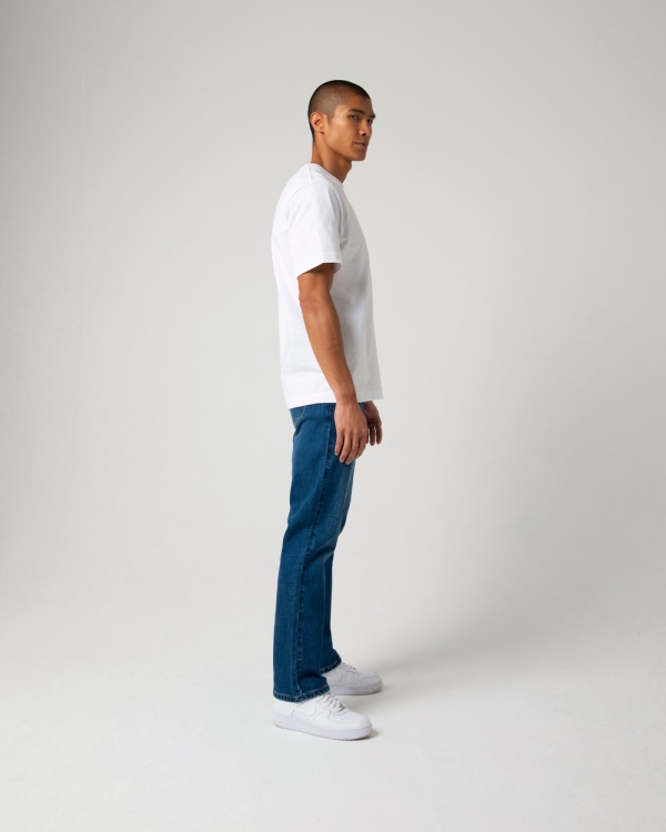 Medium Blue Diesel Nikolai Classic Bootcut Laundry
