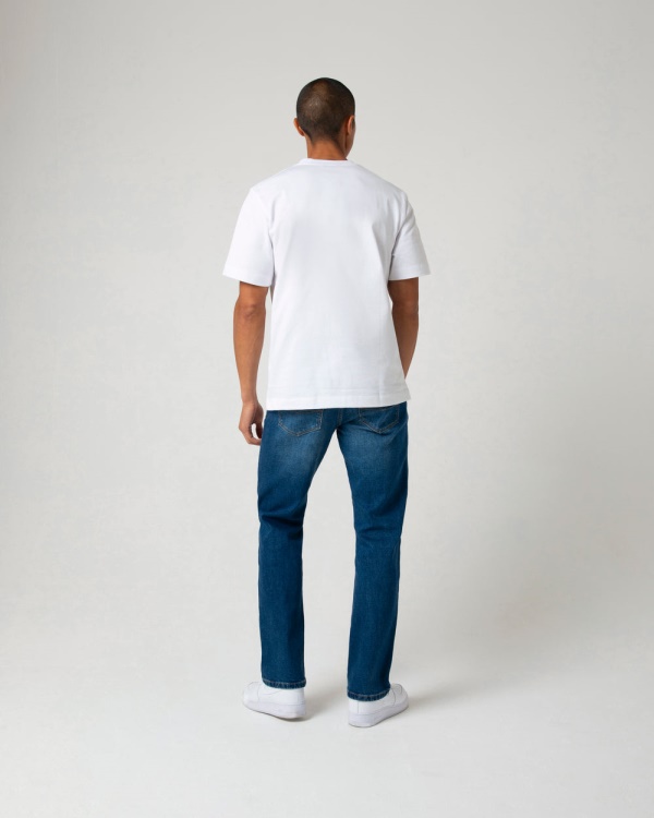 Medium Blue Diesel Nikolai Classic Bootcut Laundry