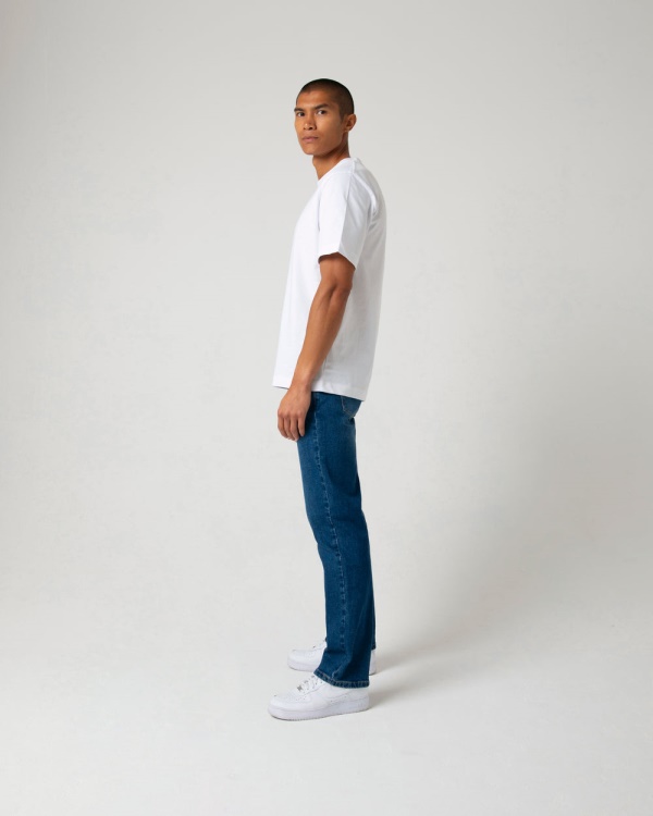 Medium Blue Diesel Nikolai Classic Bootcut Laundry