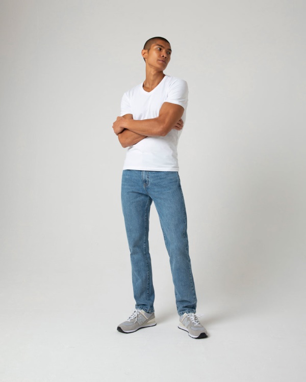 Kisco Relax Straight Vintage Blue Diesel