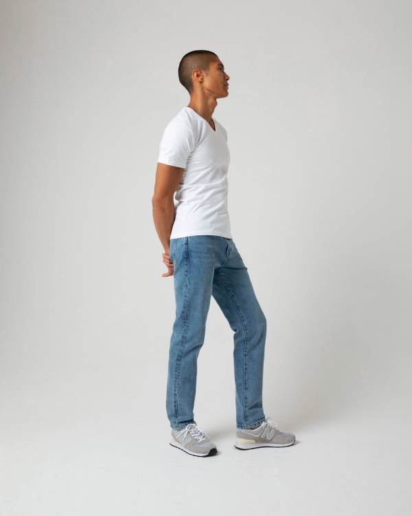 Kisco Relax Straight Vintage Blue Diesel