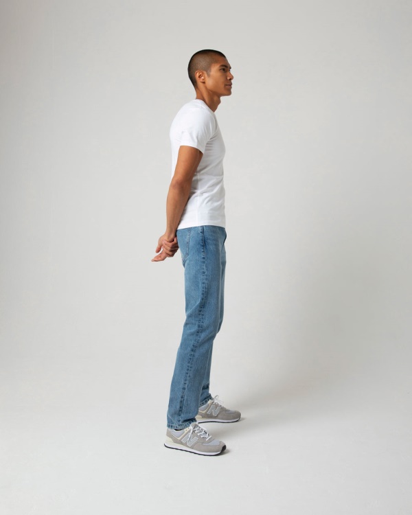 Kisco Relax Straight Vintage Blue Diesel