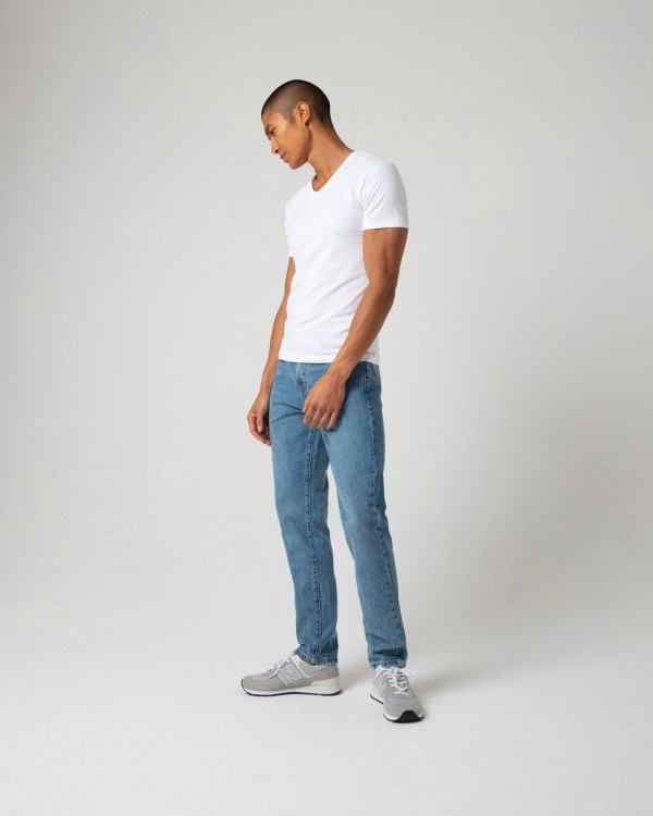 Kisco Relax Straight Vintage Blue Diesel