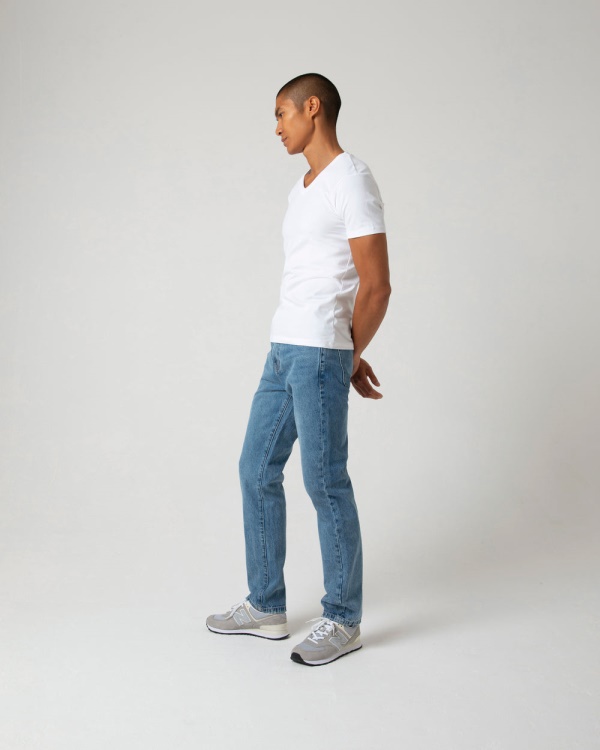 Kisco Relax Straight Vintage Blue Diesel