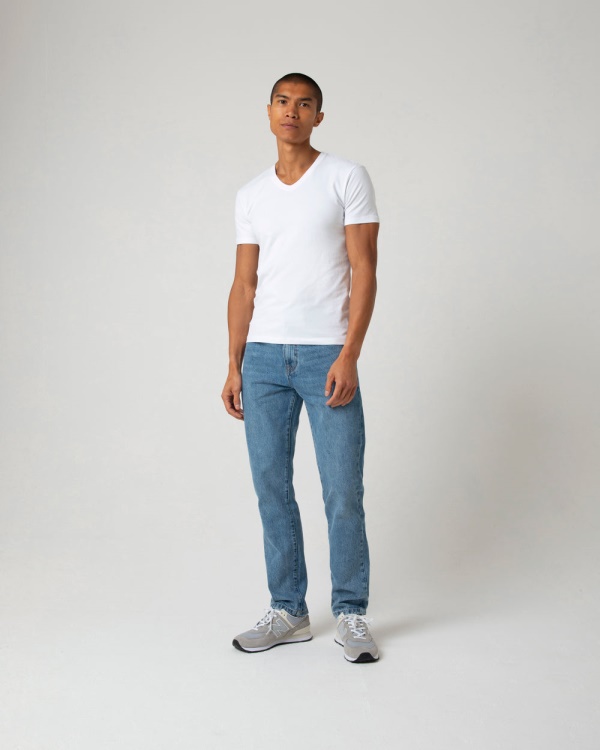 Kisco Relax Straight Vintage Blue Diesel