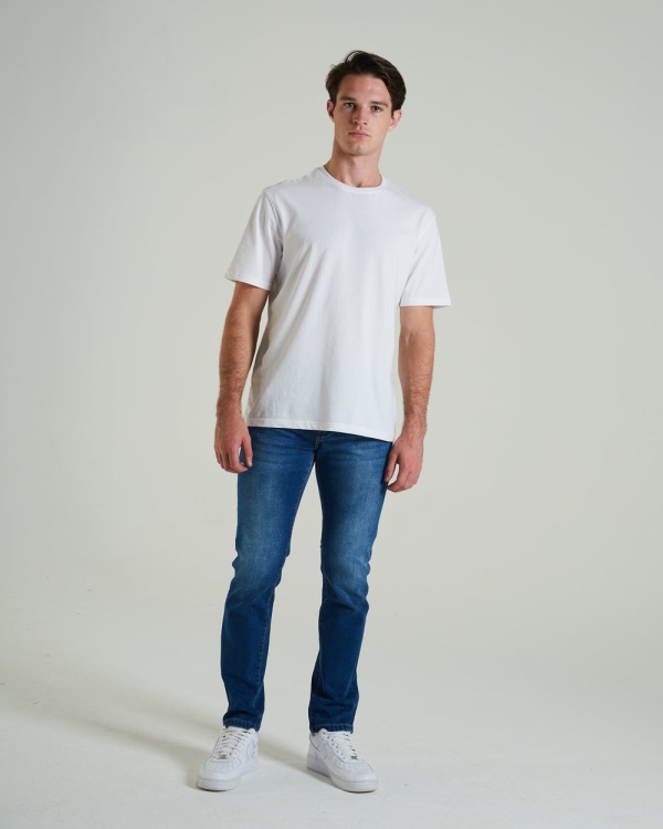 Harris Tapered Laundry Diesel Medium Blue