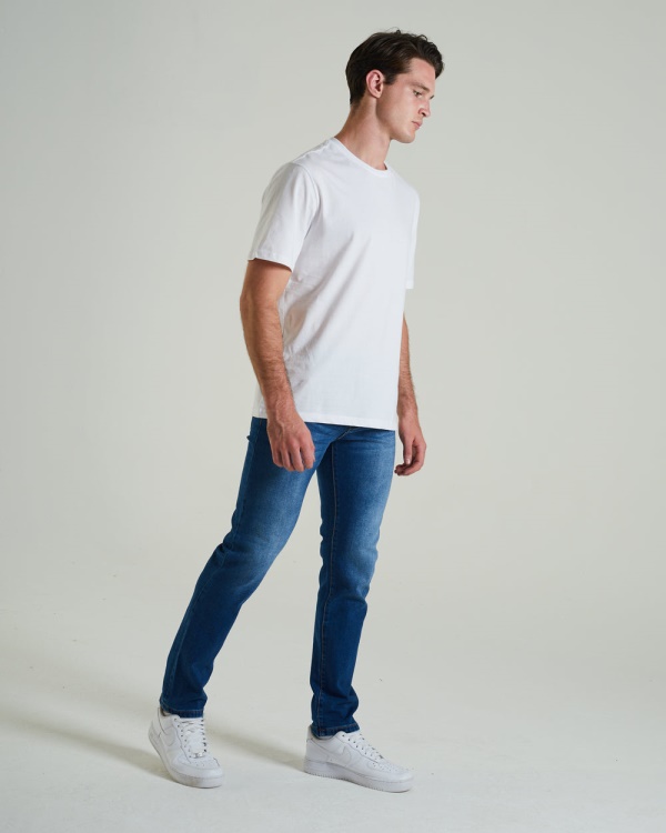 Harris Tapered Laundry Diesel Medium Blue