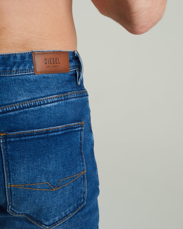 Harris Tapered Laundry Diesel Medium Blue