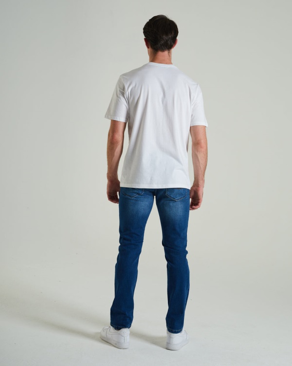 Harris Tapered Laundry Diesel Medium Blue