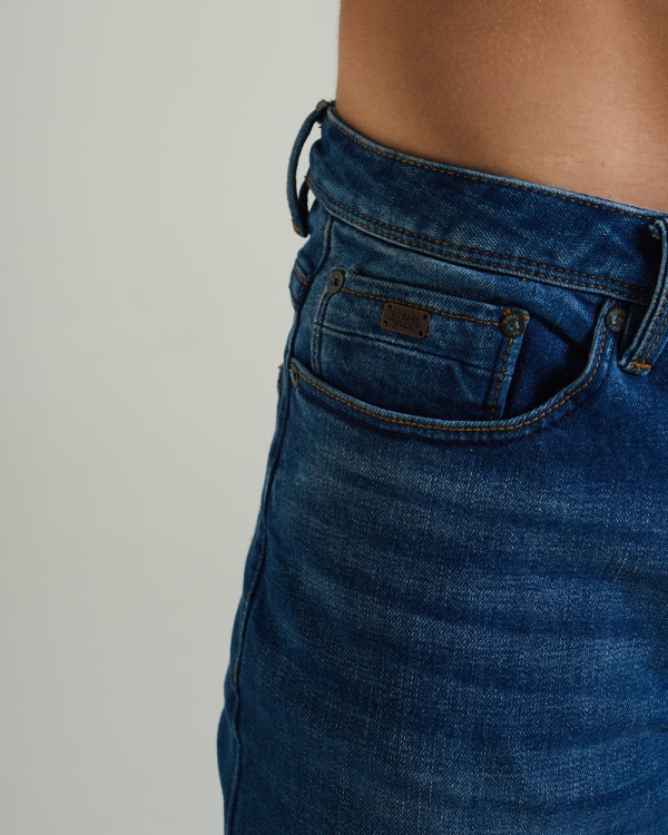 Harris Tapered Laundry Diesel Medium Blue