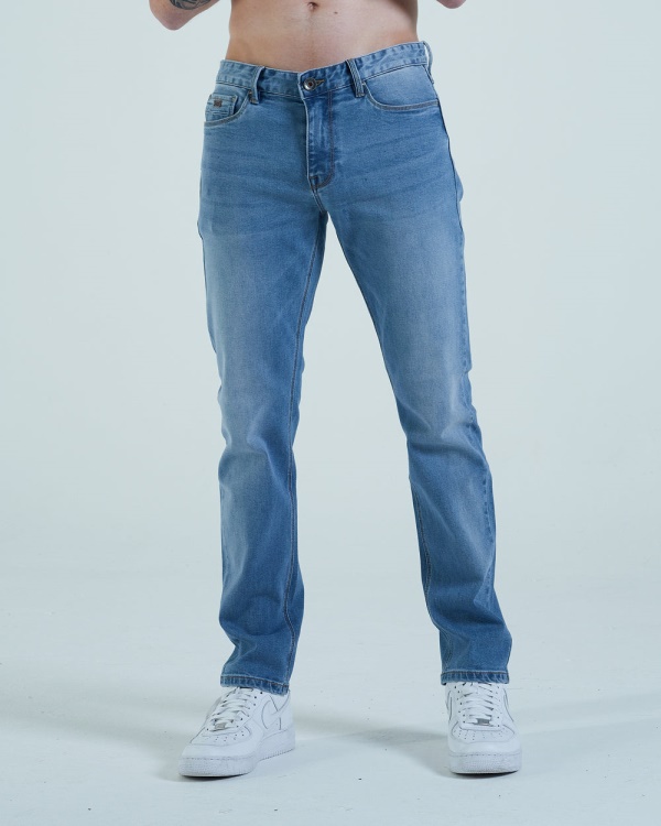 Blue Harris Tapered Light Blue Diesel