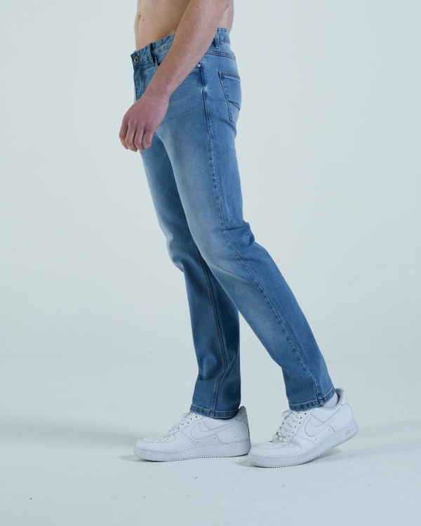 Blue Harris Tapered Light Blue Diesel