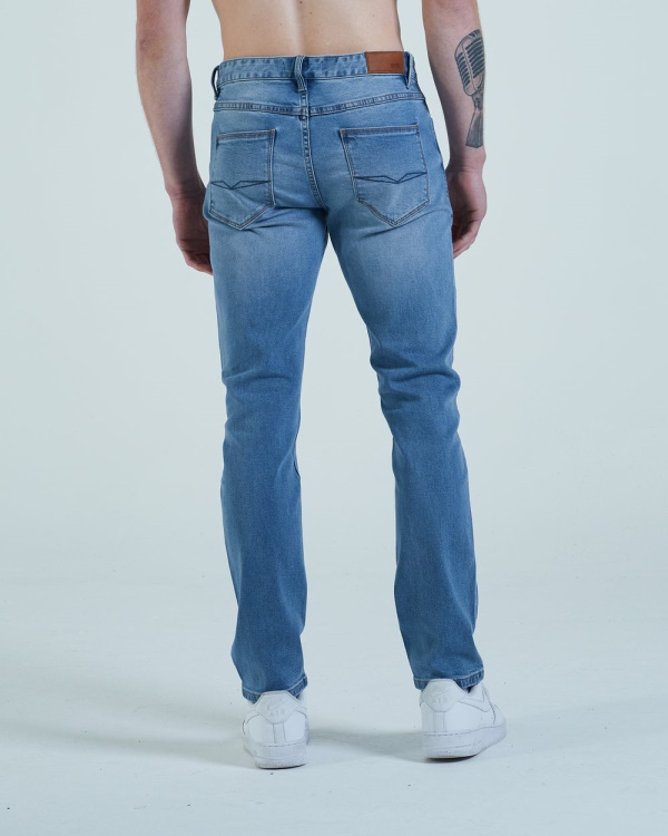 Blue Harris Tapered Light Blue Diesel