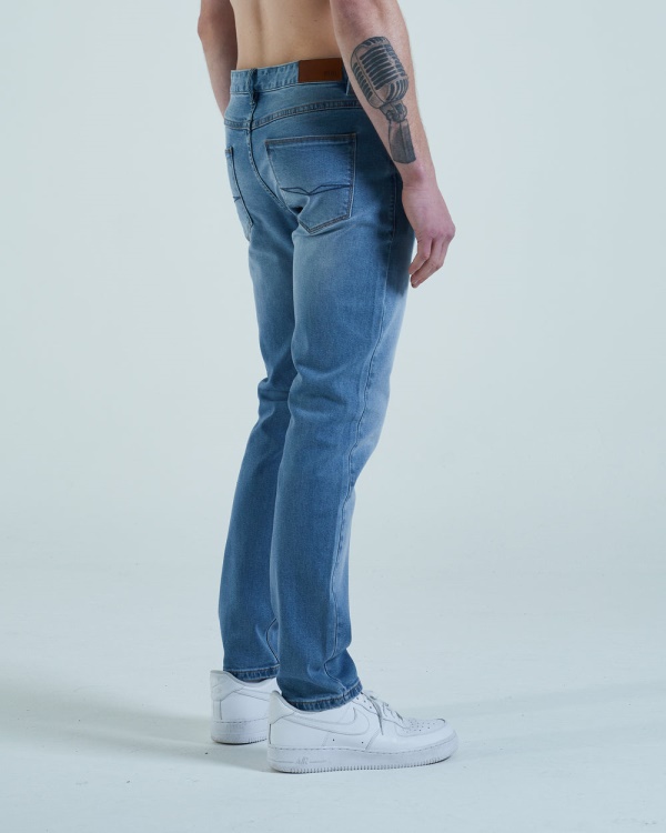 Blue Harris Tapered Light Blue Diesel