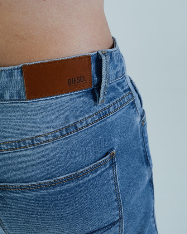 Blue Harris Tapered Light Blue Diesel