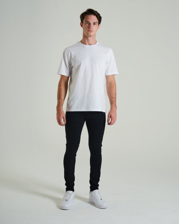 Saxon Skinny Diesel Black