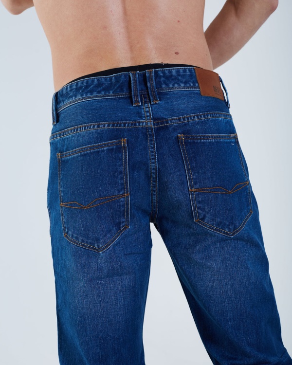 Diesel Walker Hudson Medium Blue Wash