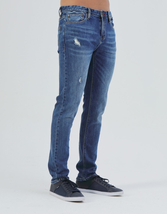 Diesel Palmer Slim Aged Blue Light Blue