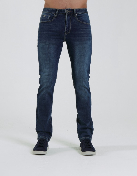 Harris Tapered Medium Blue Diesel